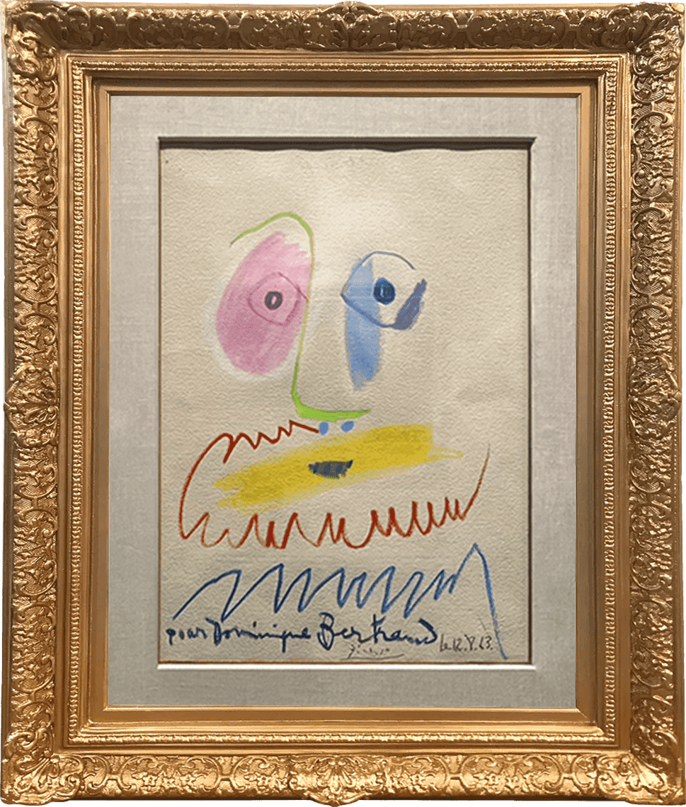 Tête d’Homme Barbu