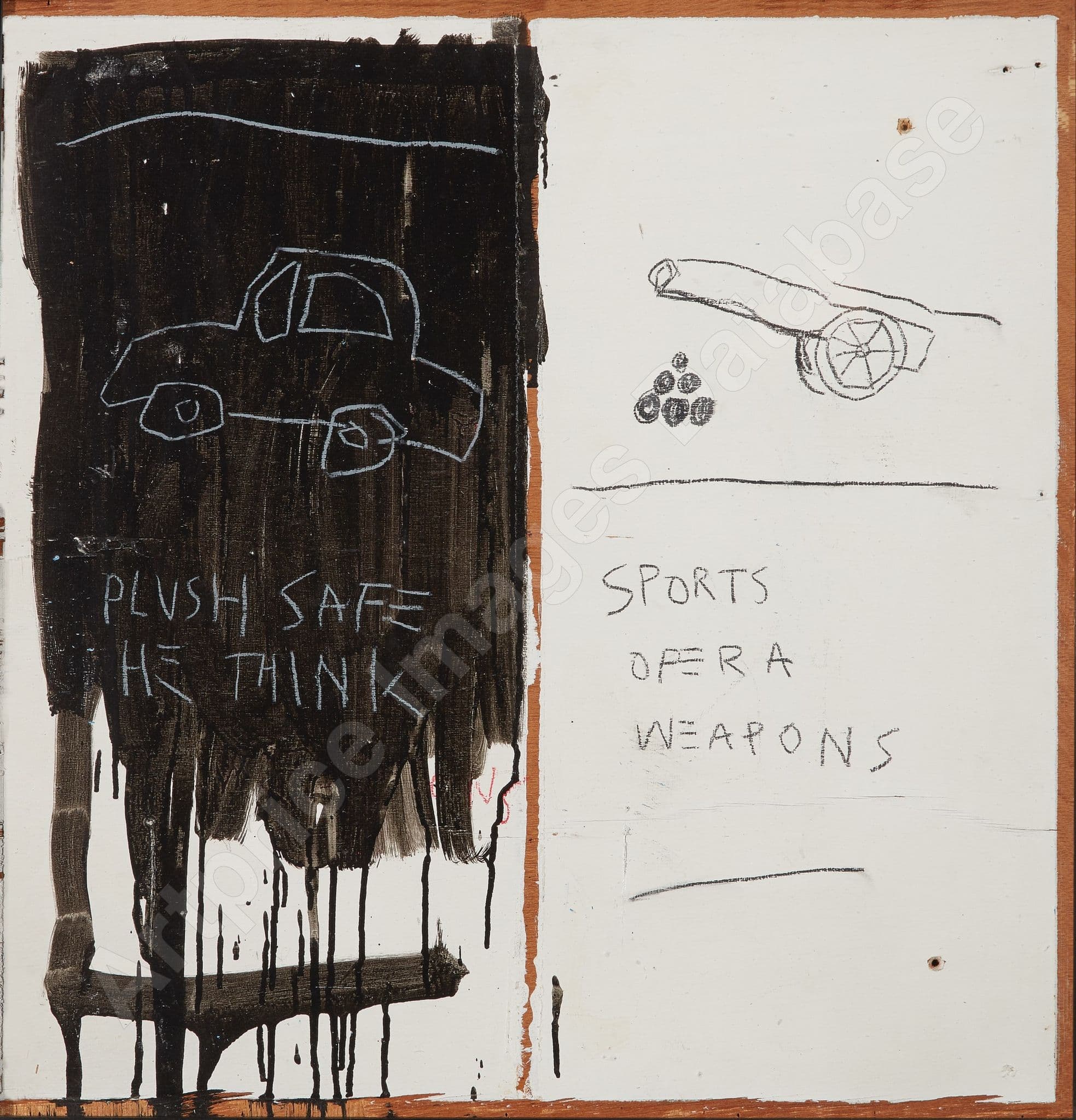 Untitled (Plush Safe He Think)