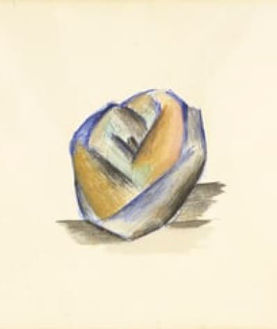 Pomme / 1909 / Watercolor on paper